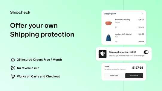 Shipcheck Shipping Protection screenshot