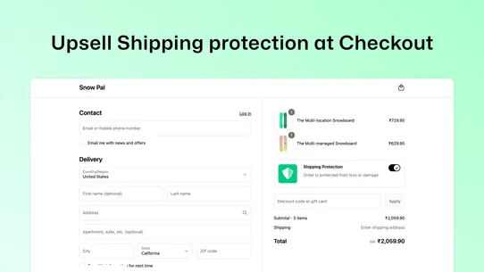 Shipcheck Shipping Protection screenshot