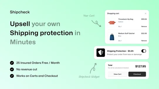 Shipcheck Shipping Protection screenshot