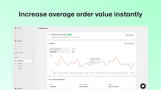 Shipcheck Shipping Protection screenshot
