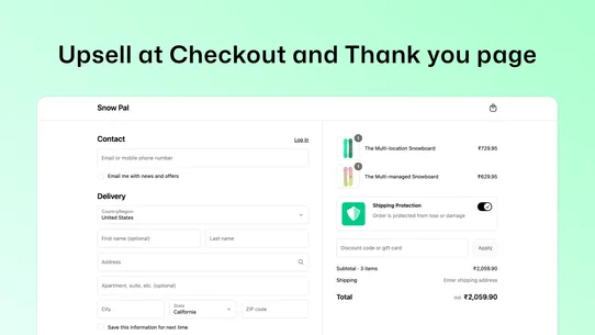 Shipcheck Shipping Protection screenshot