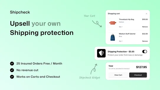 Shipcheck Shipping Protection screenshot