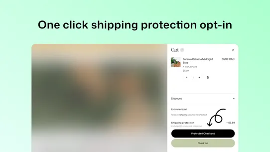 Shipping Protection —Shipcheck screenshot