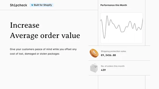 Shipping Protection —Shipcheck screenshot