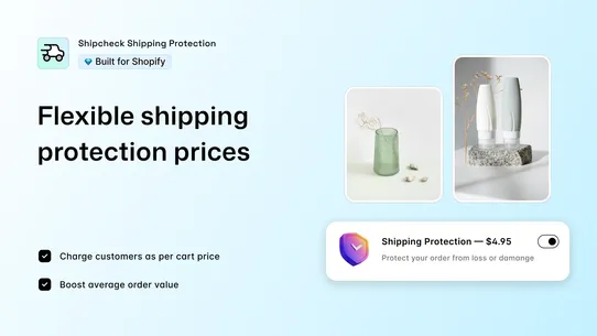 Shipping Protection —Shipcheck screenshot