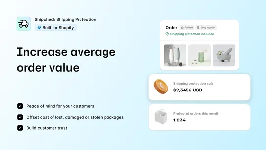 Shipping Protection —Shipcheck screenshot