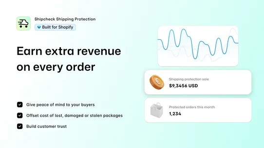 Shipping Protection —Shipcheck screenshot