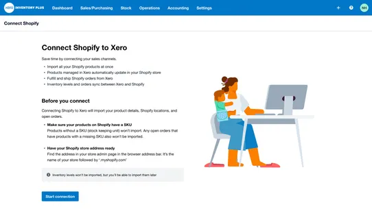 Xero Inventory Plus screenshot