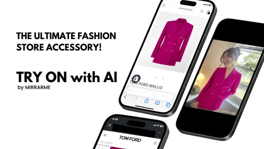 MIRRARME ‑ TRY ON with AI screenshot