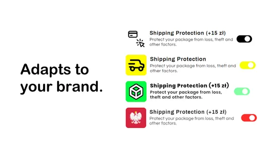 ETP Shipping Protection Upsell screenshot