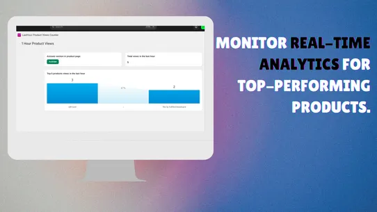 LastHour Product Views Counter screenshot