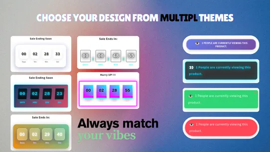 LastHour Product Views Counter screenshot
