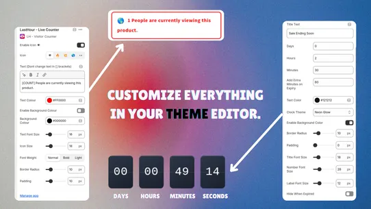 LastHour Product Views Counter screenshot