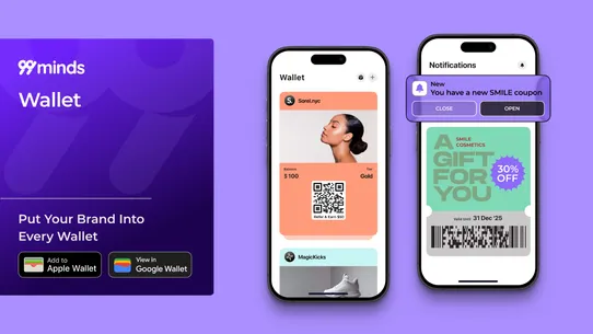 99minds Gift Card &amp; Loyalty screenshot