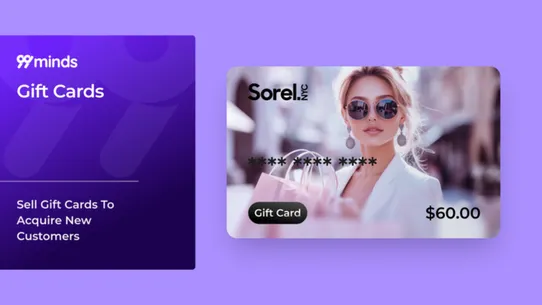 99minds Gift Card &amp; Loyalty screenshot