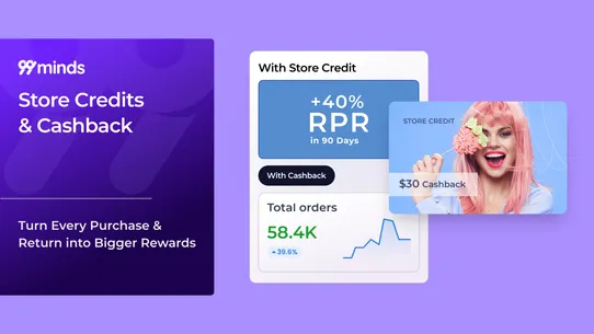 99minds Gift Card &amp; Loyalty screenshot