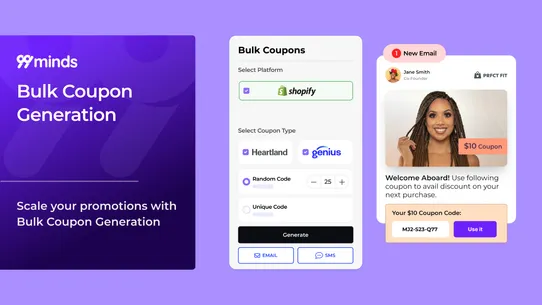 99minds Gift Card &amp; Loyalty screenshot