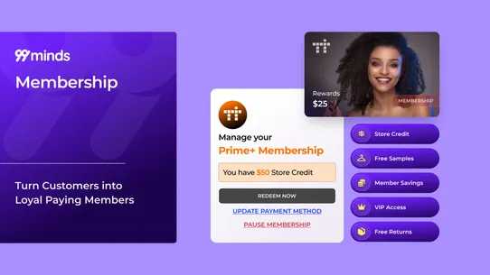 99minds Gift Card &amp; Loyalty screenshot