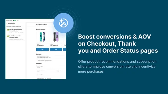 Zesty Checkout &amp; Post Purchase screenshot