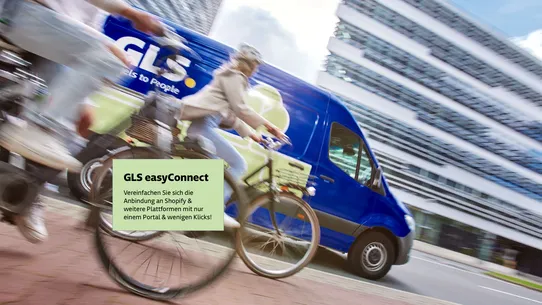 GLS easyConnect (Germany) screenshot