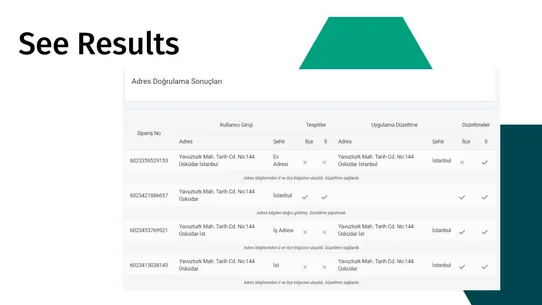 Türkiye Adres Doğrulama screenshot