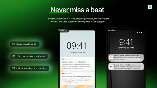 Super Subscriptions App screenshot