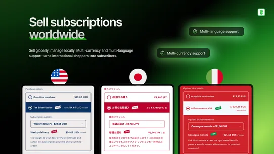 Super Subscriptions App screenshot
