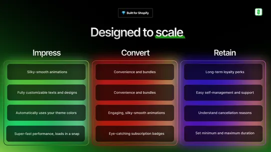 Super Subscriptions App screenshot
