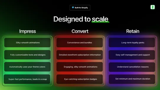 Super Subscriptions App screenshot