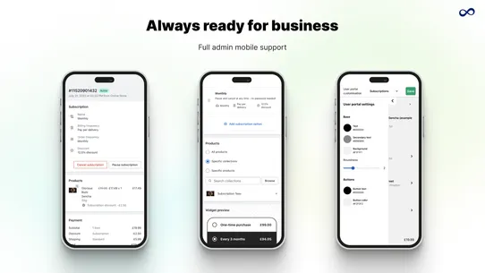 Super Simple Subscriptions screenshot