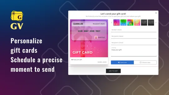 GV: Gift Cards Loyalty Rewards screenshot