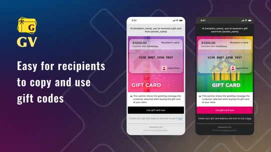 GV: Gift Cards Loyalty Rewards screenshot