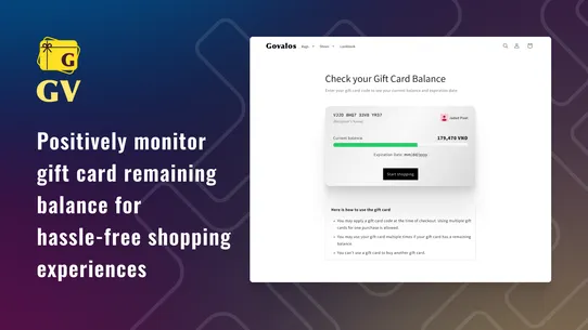 GV: Gift Cards Loyalty Rewards screenshot