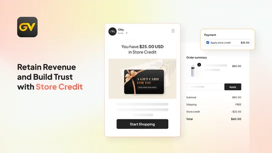 GV: Gift Cards &amp; Store Credit screenshot