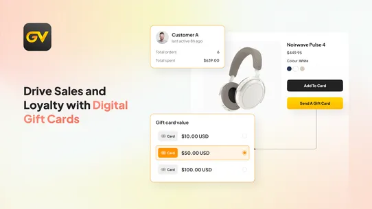 GV: Gift Cards &amp; Store Credit screenshot