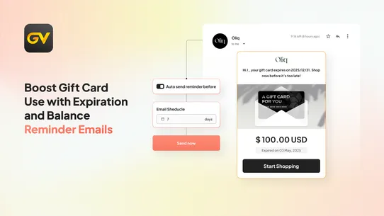 GV: Gift Cards &amp; Store Credit screenshot