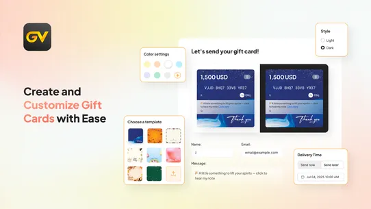 GV: Gift Cards &amp; Store Credit screenshot