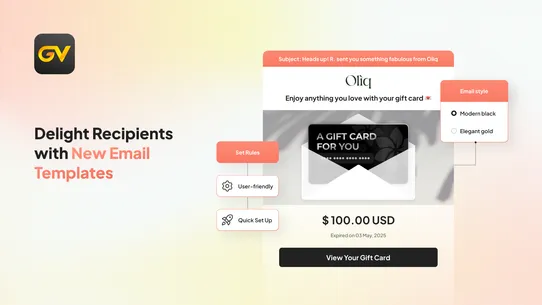GV: Gift Cards &amp; Store Credit screenshot