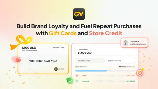 GV: Gift Cards &amp; Store Credit screenshot