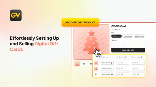 GV: Gift Cards &amp; Store Credit screenshot