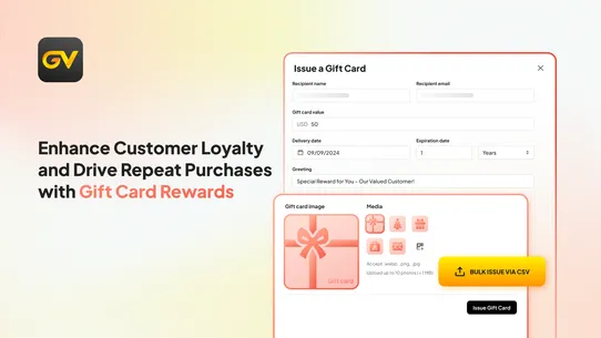 GV: Gift Cards &amp; Store Credit screenshot