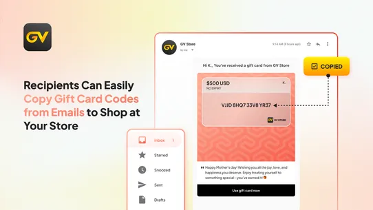 GV: Gift Cards &amp; Store Credit screenshot