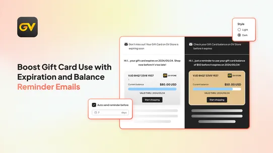 GV: Gift Cards &amp; Store Credit screenshot