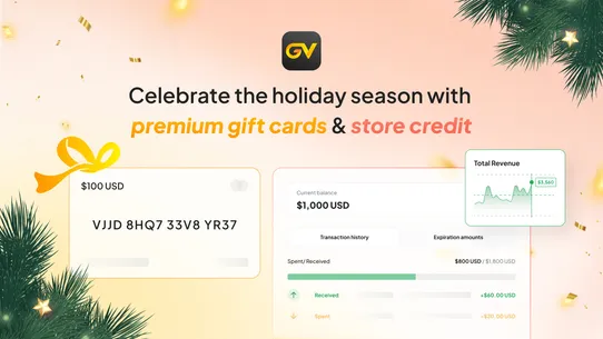 GV Gift Card &amp; Loyalty Program screenshot