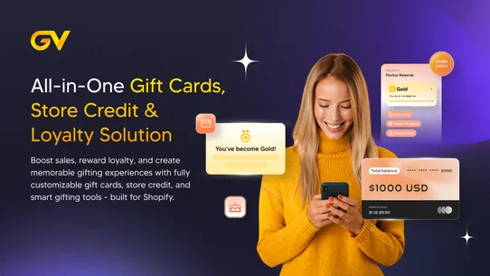GV Gift Cards, Loyalty Program screenshot