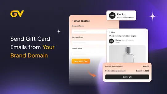 GV Gift Cards, Loyalty Program screenshot