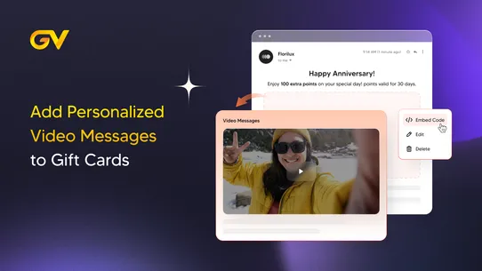 GV Gift Cards, Loyalty Program screenshot