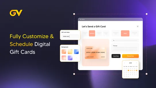 GV Gift Cards, Loyalty Program screenshot