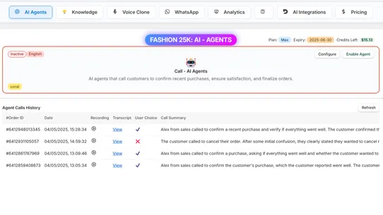 KODIAI ‑ Verify COD Orders screenshot
