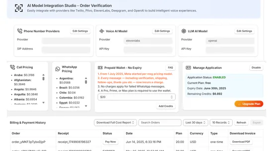 KODIAI ‑ Verify COD Orders screenshot